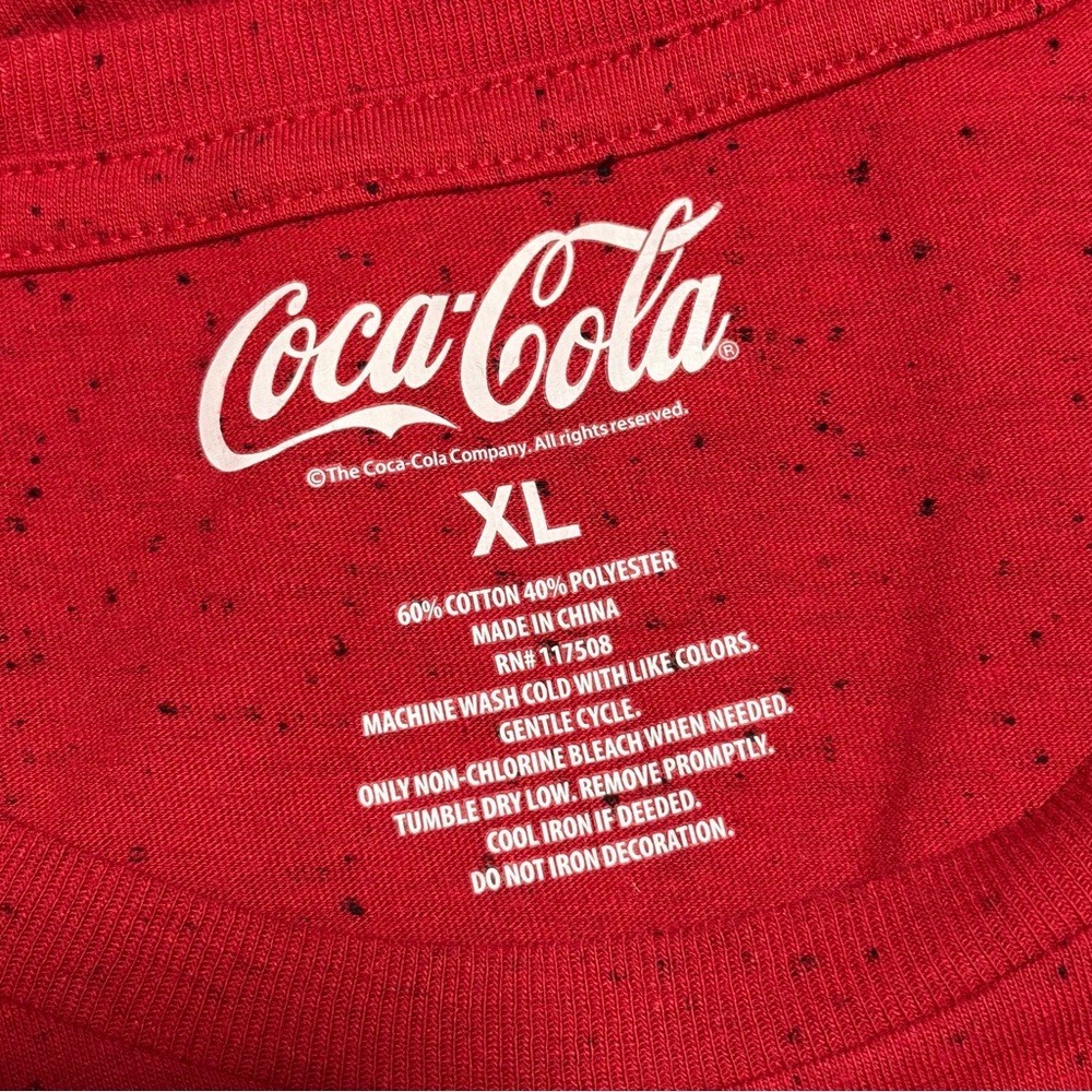 Coca Cola Shirt Size XL - Picture 6 of 7